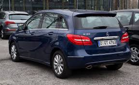 File Mercedes Benz B 180 Cdi Blueefficiency W 246 Heckansicht 17 Marz 2012 Dusseldorf Jpg Wikimedia Commons