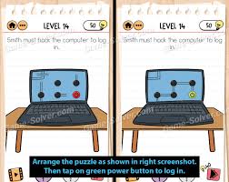 Tidak heran bila kamu suka bermain game mobile brain test! How To Do Brain Test 2 Level 14