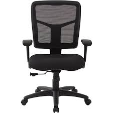 Worksmart Spx Series 5 Pointed Star Fabric Office Chair Black Spx92553 Best Buy