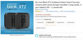 We want you to share your whole experience. Amazon Halts Sales Of New Blink Xt2 Video Camera After Mixed Early Reviews The Verge