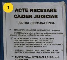 Valentinvesa Ro Obtinere Cazier Judiciar Sau De A Rasul Plansul Cu Politia Romana Articol De Val Vesa