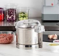 Met Lux 3 qt Stainless Steel Food Processor Bowl - with S Blade - 1 count  box