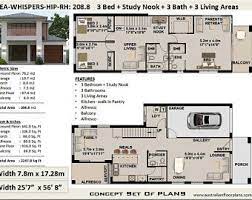 3 / rooms, interior area is measured from the inner surfaces of all the room's walls. 16x40 House 1 193 Sq Ft Pdf Floor Plan Instant Download Model 1 Narrow House Plans Courtyard House Plans 2 Storey House Design