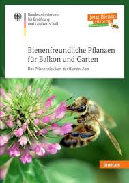 Cover Der Broschure Bienenfreundliche Pflanzen Fur Balkon Und Garten Das Pflanzenlexikon Der Bien Bienenfreundliche Pflanzen Balkon Pflanzen Pflanzenlexikon