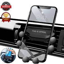 amazon co jp 車載ホルダー スマホホルダー スマホスタンド スマホ車載ホルダー クリップ式 エアコン吹き出し口用 超軽量 落下防止 360度回転可能 重力連動 片手操作 取付け簡単 重力連動 4 6 5インチ 多機種対応 ブラック 家電 カメラ 吹き出し スマホスタンド