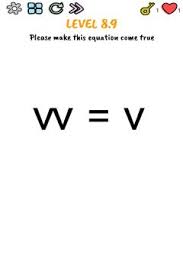 To create your own, select design > equation > ink equation. Brain Quiz Please Make This Equation Come True Level 8 9
