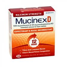 Mucinex Expectorant Max Strength Tablets 24 Pkg