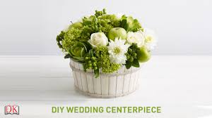 Fresh flowers for wedding centerpieces. Flower Arrangement Tutorial Diy Wedding Centerpiece Youtube