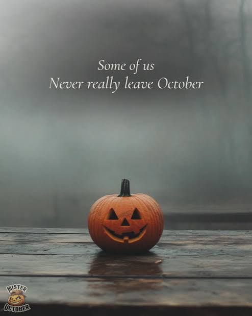 Happy October!!!🎃 Part of why people get so excited for Halloween is because it s one of the few holidays that isn't centered around family. You can just go & do your