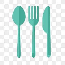 Une Fourchette Cuillere De Couleur D Aliments Et De Boissons In 2020 Spatula Scraper Spatula Utensil