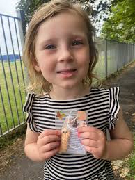 Found this little worry worm