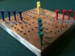 Maybe you would like to learn more about one of these? Golf Tee Aggravation Game Board Full Size 18 Quot X 18 Board Games Golf Tees Board Games Diy