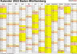 Check spelling or type a new query. Kalender 2022 Baden Wurttemberg Ferien Feiertage Pdf Vorlagen