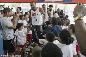 Competition schedule, results, stats, teams and players profile, news, games highlights, photos, videos and event guide. Anthony Durant Lead Usa Basketball Rio Squad 3 Chinadaily Com Cn