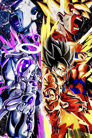 frieza goku ドラゴンボール イラスト 壁紙 アニメ かっこいい 壁紙 アニメ