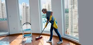 Wohnungsreinigung