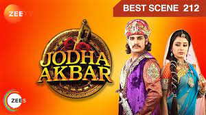 Jodha Akbar - Best Scene 212 - Indian Hindi Romantic Tv Show - Jalaluddin  Akbar,Jodha Bai - Zee TV - YouTube