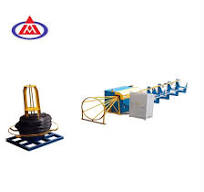 Hydraulic Wire Straightening and Cutting Machine