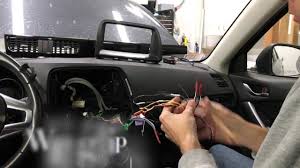 Mazda car radio stereo audio wiring diagram autoradio connector. Mazda Cx5 Custom Radio Install Youtube