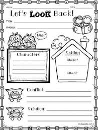 Story Element Graphic Organizer Free Story Elements Graphic Organizer Graphic Organizers Story Elements
