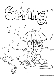 Coloriage Printemps Pluvieux Je suis contente que mon dessin (ombre sur le printemps 2020 : coloriage printemps pluvieux