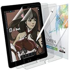 Mua Bellemond 2 Stuck Japanische Paper Feel Displayschutzfolie Fur Ipad Pro 9 7 2018 Schreiben Zeichnen Und Skizzieren Wie Auf Papier Mit Apple Pencil Blendfreie Matte Like Paper Pet Folie Tren