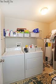 (like my mother did in her living room) is an easy way to. Laundry Room Makeover