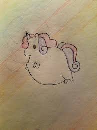 Majestic Unicorn Very Simple To Draw Art Drawings Majestic Unicorn