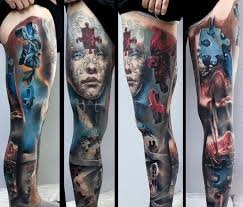3d tattoos are not your usual kind of tattoos that you generally see on people. Top 95 3d Tattoo Ideas 2021 Inspiration Guide
