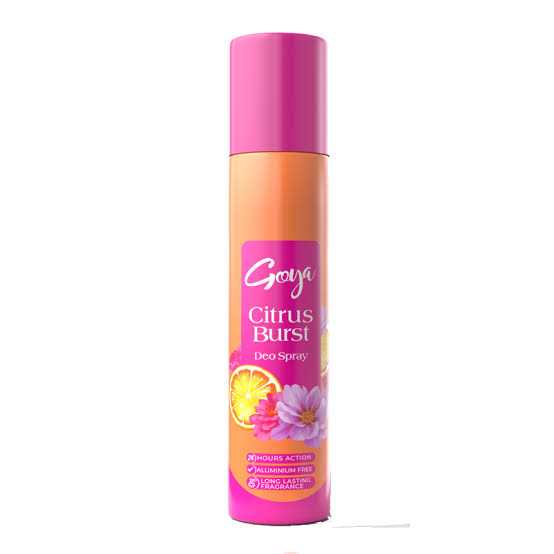 Goya Citrus burst Deo Spray