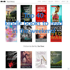 Are You In A Reading Mode Here Is My Top 50 Kindle Ebooks Twin Rhino Kindle Books Ebooks Reading