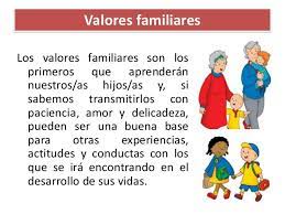 8 valores familiares para enseñar a los hijos. Transmisin De Valores En La Familia 7 638 Valores Familiares Imagenes De Los Valores Valores Universales
