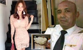 Mon mar 17 2014 rakan yakin juruterbang lebih utamakan keselamatan pesawat Was Sordid Love Affair Between Pilot And His Mistress The Real Reason Behind Mh370 S Disappearance Daily Mail Online