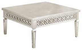Mediterranean coffee tables by price. Monterey Square Living Room Coffee Table Mediterranean Coffee Tables By Furniture Import Export Inc Houzz