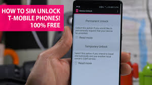 How to enter an unlock code in a lg v40 thinq: How To Sim Unlock T Mobile Smartphones Using Device Unlock App 100 Free Highonandroid Com