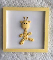 Embroidery hoop, washi tape, scissors, colored yarn, craft feathers, felt balls, beads and other decorations of your choice (optional). Pin On Froggy And Co Creations Pebble Art Creations For Nursery And Kid S Rooms