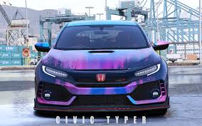 Learn more about the 2022 honda civic type r. Honda Civic Type R Fk8 Livery Gta5 Mods Com