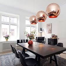 Modern Diy Rose Gold Ceiling Light Glass Ball Pendant Light Lamp Bulb Home Decor Moderne Eettafel Thuisdecoratie Hanglamp