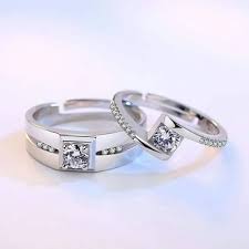 Pemakaian cincin tunangan ini berkaitan erat dengan sejarah dan tradisi. Cincin Couple Silver Original 925 Cincin Tunang Cincin Kahwin Shopee Malaysia