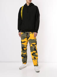 Supreme reflective camo warm up pant orange supreme orange camo pants supreme orange camo pants size us. Shop Multicolour Supreme Warm Up Camouflage Trousers With Express Delivery Farfetch