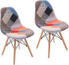 Si no puedes retirar el asiento acolchado, tendrás que remeter la tela con cuidado alrededor de los bordes y, después, añadir algo que tape las costuras, como un cordón decorativo o. Telas Para Tapizar Sillas De Comedor Los 20 Mejores Precios