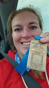 Started running begin this year and steadily training voor long distance at  a comfortable pace so I can increase speed after the ability to run long  distances. Today I finally finished a