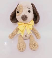 Amigurumi Minik Kopek Yapimi Aktif Moda Amigurumi Sanati