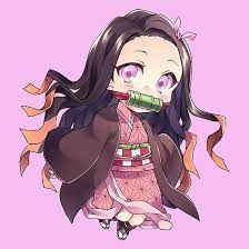 Get inspired by our community of talented artists. Kimetsu No Yaiba Nezuko Waifu Chibi Sticker By Xiaokoong Nezuko Chibi Anime Chibi Anime Demon