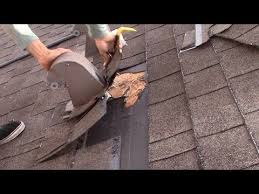 You may notice that the leaking is even more pronounced when it rains or as the ice thaws in spring. Leaky Roof Vent Replace Bathroom Exhaust Vent Roof Leak Repair Youtube