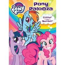Html5 available for mobile devices. My Little Pony Colour By Number