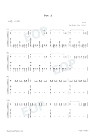 Your current browser isn't compatible with soundcloud. Dakiti Bad Bunny Ft Jhay Cortez Numbered Musical Notation Preview