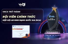 VNCS officially became a member of the National Cyber ​​Security  Association (NCA)