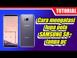 Nih, simak beberapa trik cara membuka hp yang lupa sandi selengkapnya berikut ini. Cara Mengatasi Lupa Pola Samsung S8 S8 Youtube
