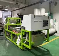 Color Mineral Pistachio Color Sorting Separator Ore Pecan Coffee Color  Sorter Machine
